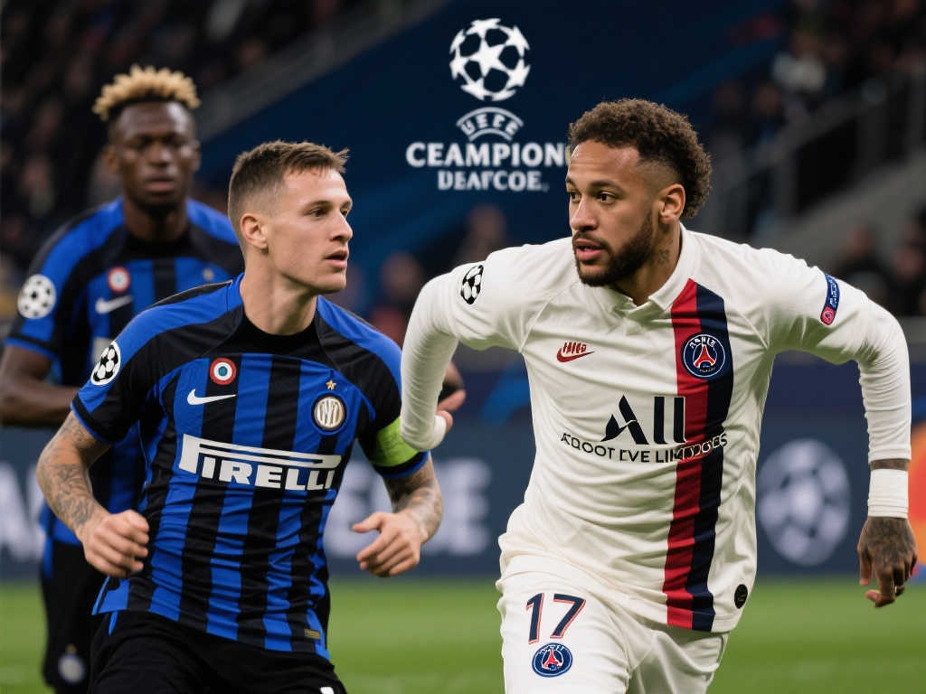 1：3逆转！大巴黎淘汰阿森纳，欧冠决赛对决国米正式敲定